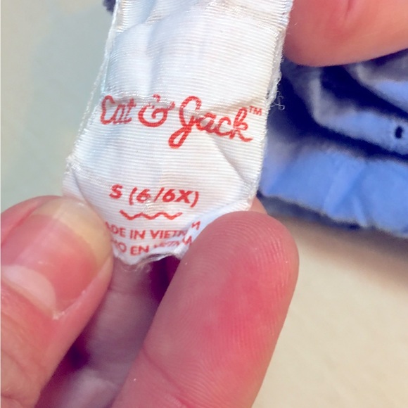 Girls 2 Cat&Jack Bundle Purple and Pink Cute Mesh Skirts - Picture 6 of 6